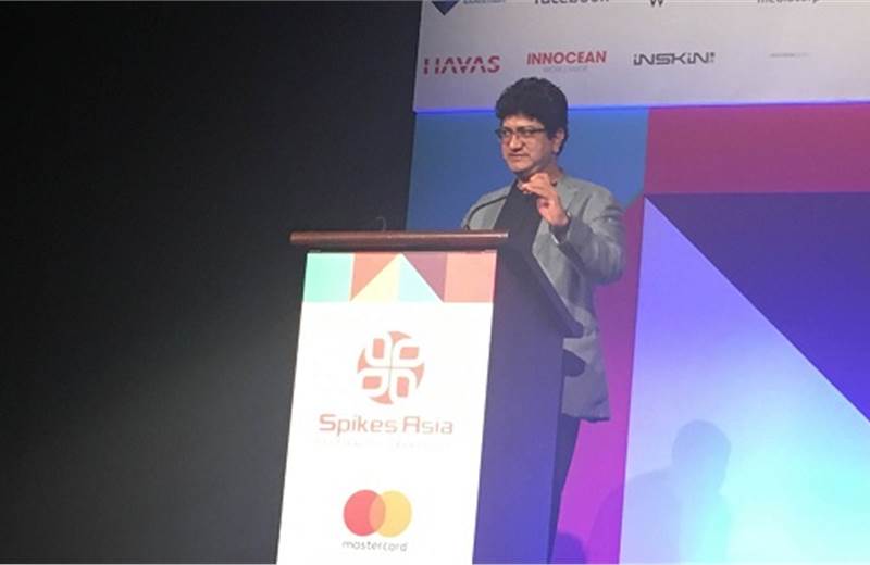 Spikes Asia 2016: 'We are experiencing a rise of local sentiment': Prasoon Joshi